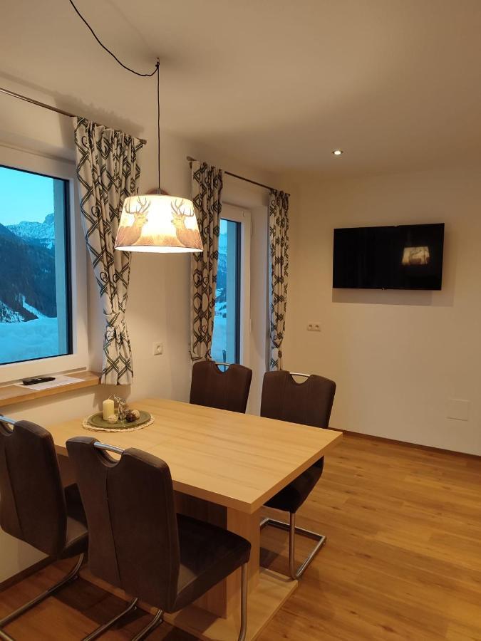 Appartement Kuschelzeit Jansenbichl Wagrain Eksteriør bilde